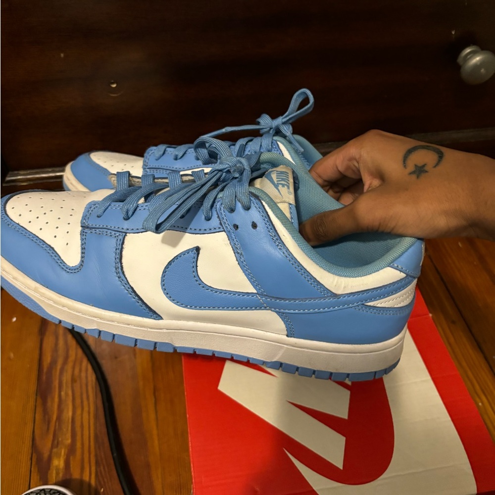 nike dunk low university blue